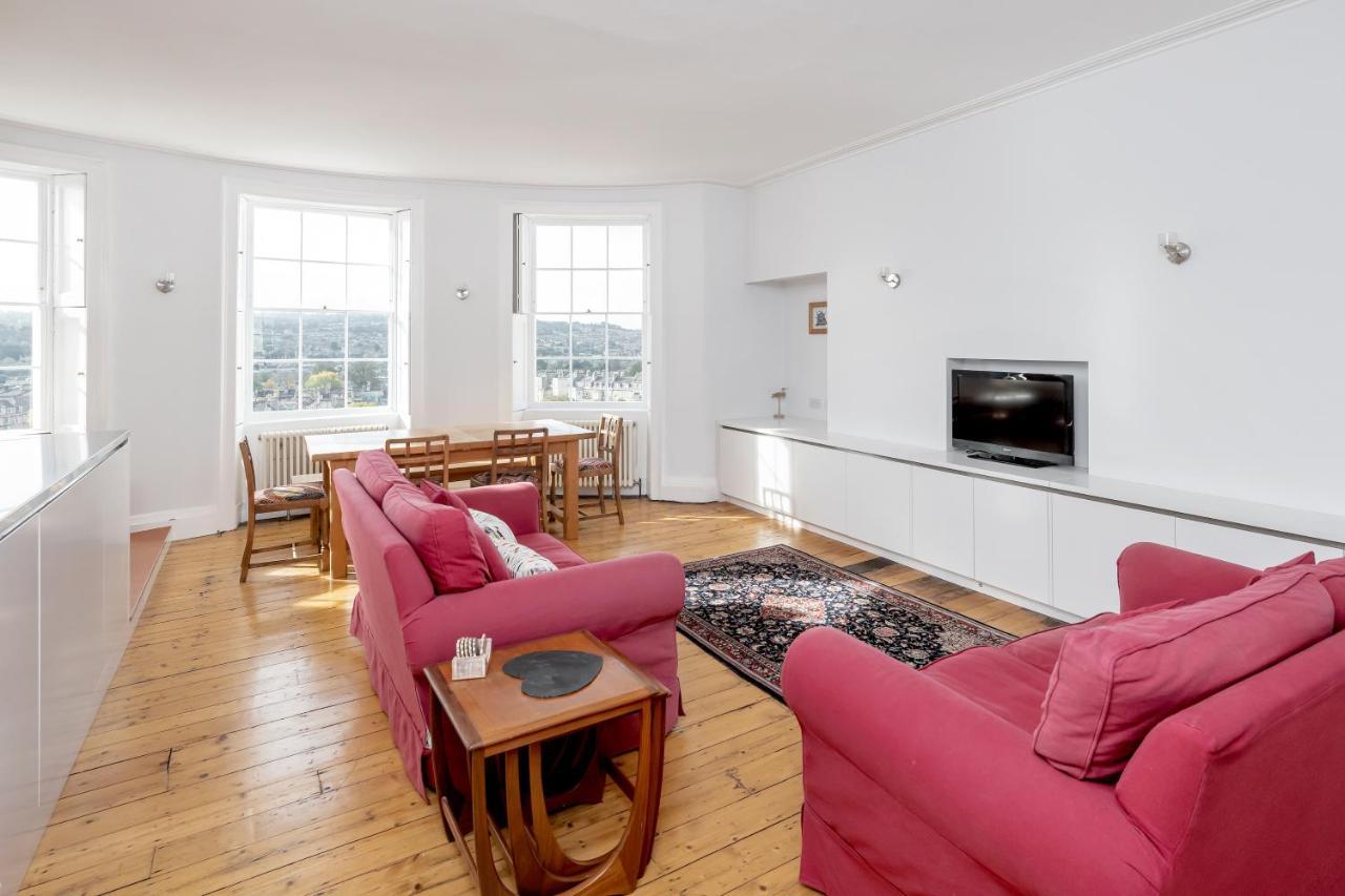 Stunning Georgian Apartment In Central 巴斯 外观 照片